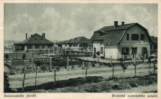 Balatonlelle Honvéd növendéki üdülő (wet damage)