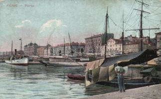 Fiume port