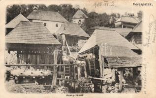 Verespatak gold mine