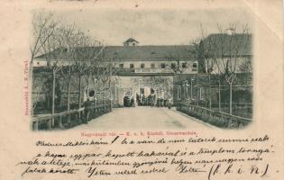 Nagyvárad castle gate (EB)