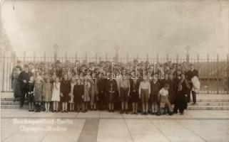 Berlin Olympic Stadium, group photo (EK)