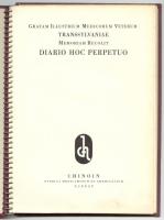 1940 Chinoin naptár, "Régi erdélyi magyar orvosoknak"