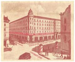 1931 Dörge Frigyes Bank sorsjegy