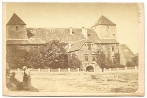 Cca 1890 Várpalota antik fotó