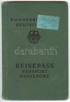 1972 NSZK útlevél