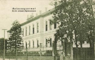 Balassagyarmat Állami főgimnázium (EK)