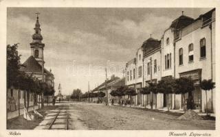 Békés Kossuth Lajos utca