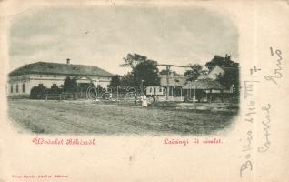 Békés Ladányi út, gémeskút (small tear)