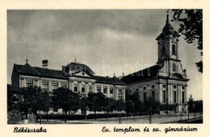 Békéscsaba Evangélikus templom és gimnázium