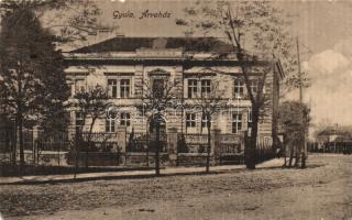 Gyula Árvaház (EM)