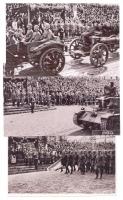 Nyolc darab fotó másolat az 1940-es Erdélyi bevonulásról
