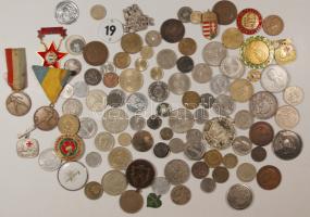 0,6kg fémpénz, emlékérem, díjérem, kitüntetés T:vegyes