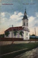 Hajdúböszörmény Római katolikus templom (small tear)