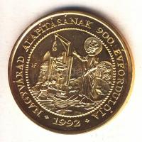 Lebó Ferenc (1960-) 1992. "László király szentté avatásának 800. évfordulója / Nagyvárad alapít...