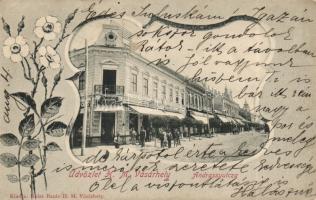 Hódmezővásárhely Andrássy utca (small tear)