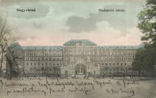 Nagyvárad military school