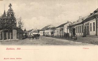 Bethlen main street