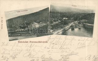 Ferencfalva Villa Veronika