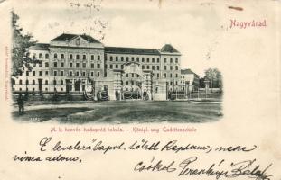 1899 Nagyvárad military school
