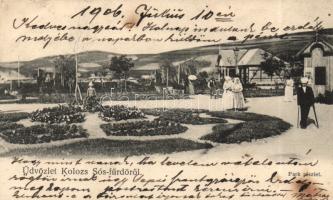 Kolozs-Sósfürdő park