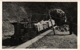 Désakna mine railway, salt tranportation