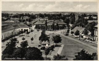 Jászapáti Piac tér (small tear)