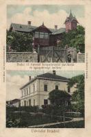 Brád; Rudai 12 Apostol bányatársulat pavilonja és igazgatósági épülete / mine pavilion and office