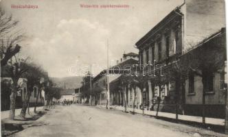 Resicabánya Weisz stationery shop