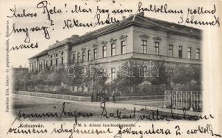 Kolozsvár teacher training school