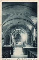 Jászfényszaru Római katolikus templombelső (wet damage)