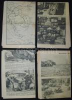 1943 Honvédjeink a keleti hadszíntéren, négy darab képes beszámoló
