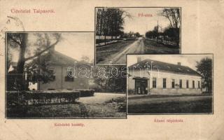 Talpas, Kabdebó castle