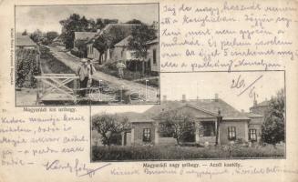 Magyarád Aczél castle