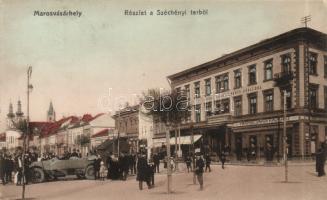 Marosvásárhely Széchenyi square, Hotel Transylvania