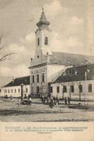 Kecskemét Szent Erzsébet templom, Angolkisasszonyok intézete, Divald (EK)