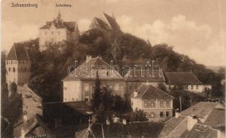 Segesvár castle hill