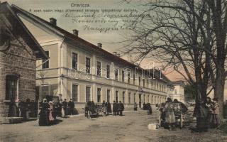 Oravica railway office building