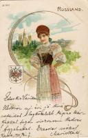 Russland Litho