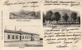 Botfalu sugar factory, canteen, office building