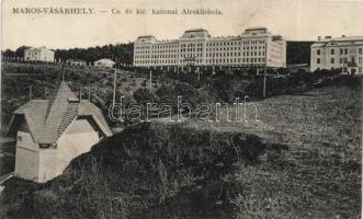 Marovásárhely military school (wet damage)
