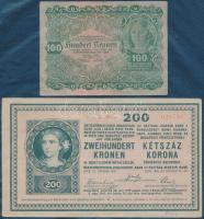 186db-ból álló nagyon szép bankjegy gyűjtemény 1848-49-es Kossuth-bankók 15Kr - 10Ft + 1882. 1Ft + korona-korszak 20f-től kezdve, 50f,1K,2K többféle változatok, 5K, 10K négyféle évszám, 1919-es kétféle változata, 1907. 20K + 1919. 20K kétféle változat + 25K kétféle + 1902. 50K + 50K háromféle + 100K négyféle + 1918. 200K + 500K négyféle + 1000K négyféle változat, közte 8 fillér felülbélyegzéssel is + 1920. 5000K + 1918. 10.000K + 1920. 10.000K + 1923. 10.000K + 1923. 100.000K R! + pengő korszak bankjegyei, közte 1938. 1P kétféle + 1940. 2P + 1929. 10P "Deák" + 1943. 100P "Szálasi" + inflációs pengők, közte 1946. 1.000.000.000BP + forint-korszak bankjegyei 1947. 10Ft,20Ft,100Ft-tól + 1949-es sorozat + 1951. 50Ft + 60-as,70-es,80-as,90-es évek 10Ft,20Ft,50Ft,100Ft,500Ft,1000Ft,5000Ft, köztük fordított hátlapi alapnyomattal 10 és 100Ft-os bankjegyek T:I,II,II-,III(néhány III-) Érdemes megnézni!