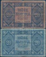 186db-ból álló nagyon szép bankjegy gyűjtemény 1848-49-es Kossuth-bankók 15Kr - 10Ft + 1882. 1Ft + k...