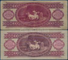 186db-ból álló nagyon szép bankjegy gyűjtemény 1848-49-es Kossuth-bankók 15Kr - 10Ft + 1882. 1Ft + k...