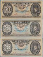 186db-ból álló nagyon szép bankjegy gyűjtemény 1848-49-es Kossuth-bankók 15Kr - 10Ft + 1882. 1Ft + k...