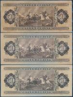 186db-ból álló nagyon szép bankjegy gyűjtemény 1848-49-es Kossuth-bankók 15Kr - 10Ft + 1882. 1Ft + k...