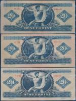 186db-ból álló nagyon szép bankjegy gyűjtemény 1848-49-es Kossuth-bankók 15Kr - 10Ft + 1882. 1Ft + k...