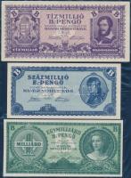186db-ból álló nagyon szép bankjegy gyűjtemény 1848-49-es Kossuth-bankók 15Kr - 10Ft + 1882. 1Ft + k...