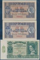186db-ból álló nagyon szép bankjegy gyűjtemény 1848-49-es Kossuth-bankók 15Kr - 10Ft + 1882. 1Ft + k...