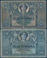 186db-ból álló nagyon szép bankjegy gyűjtemény 1848-49-es Kossuth-bankók 15Kr - 10Ft + 1882. 1Ft + k...