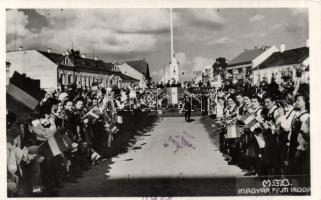 Kolozsvár entry of the Hungarian troops So.Stpl